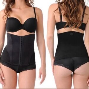 Belly Bandit Black Women's Shapewear Waist Cincher